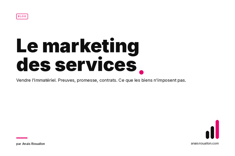 Le marketing des services : guide complet pour une stratégie réussie en 2026