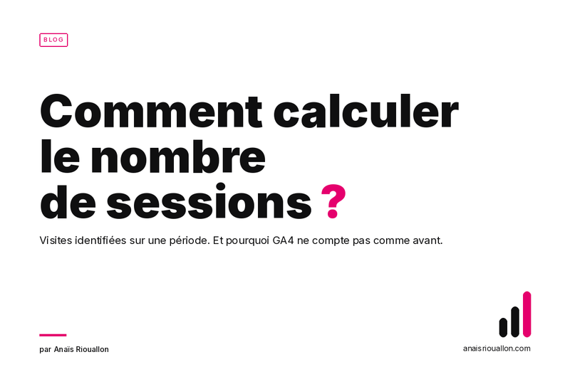 Comment calculer le nombre de sessions ?