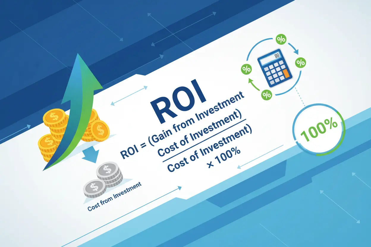 Comment calculer le ROI (Retour sur Investissement) ? Anaïs Riouallon