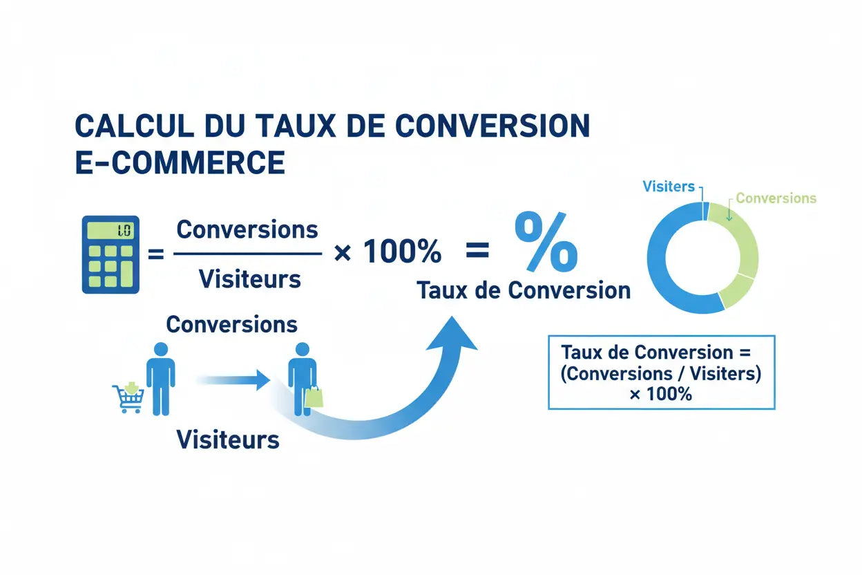 Comment calculer le taux de conversion ? Calculateur 2026 Anaïs Riouallon