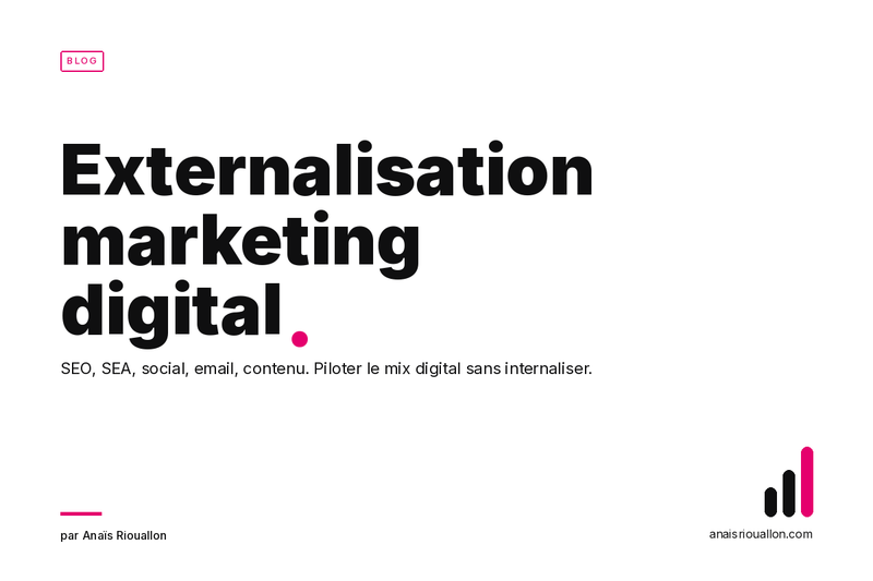 Externalisation Marketing Digital : votre stratégie gagnante en 2026