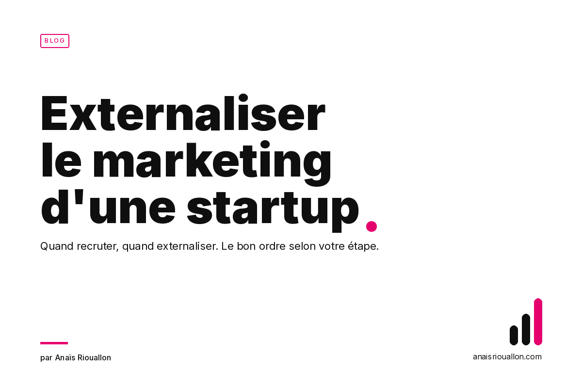 Externaliser le marketing d'une startup : le guide complet pour accélérer votre croissance