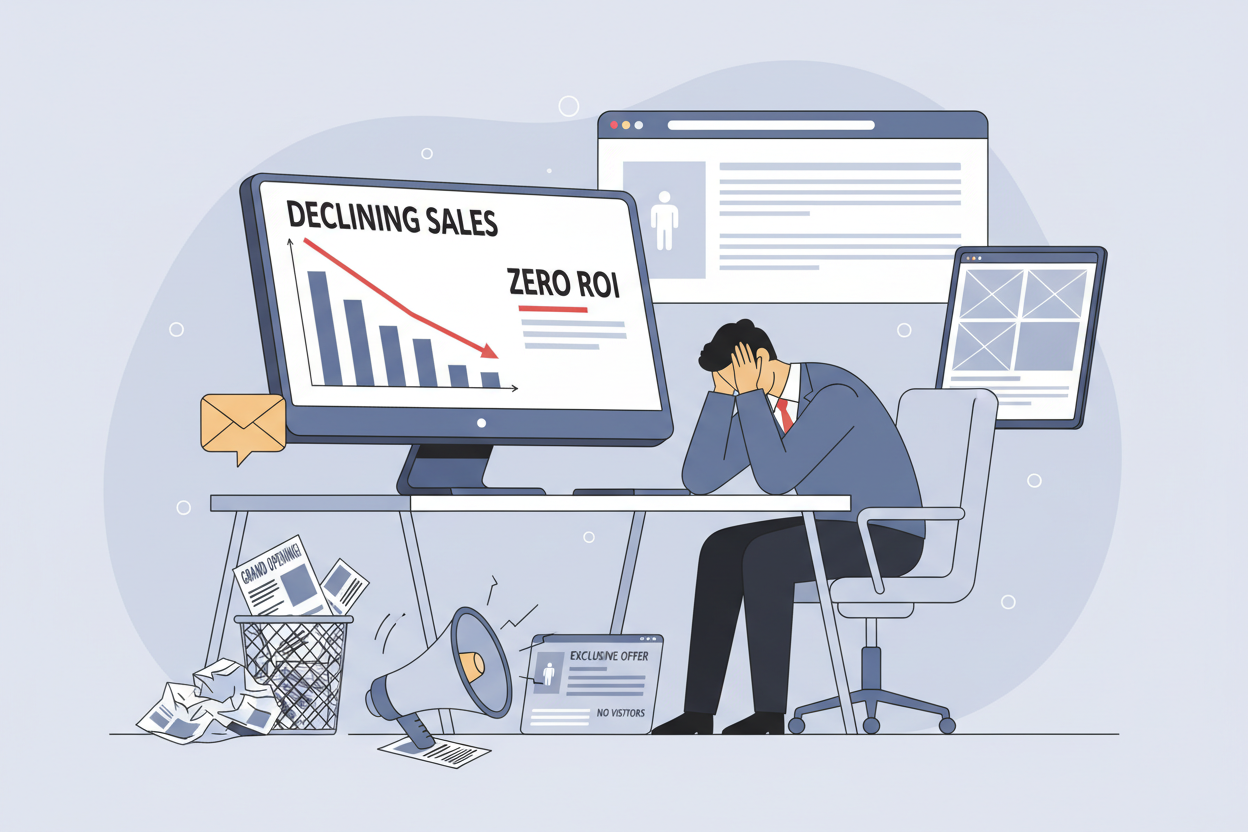 Pourquoi votre marketing ne fonctionne pas : les 10 erreurs à éviter